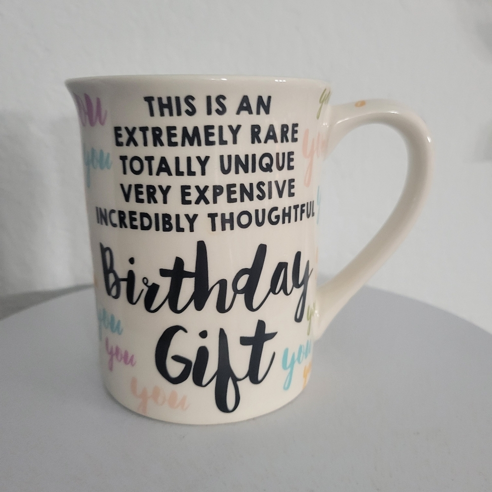 Extremely Rare Unique Expensive Thoughtful BIRTHDAY GIFT Coffee Mug It's So YOU